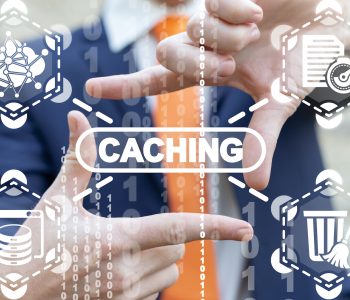 Caching Memory Modern Communication Digital Web Technology.